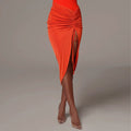 Draped Skirt
