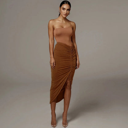Draped Skirt