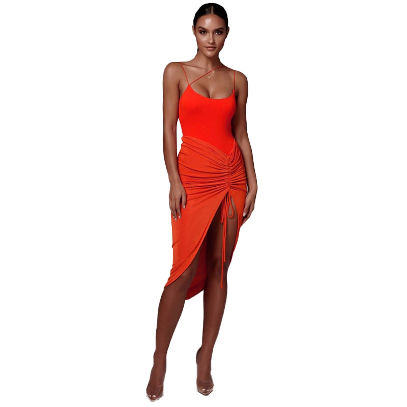 Draped Skirt