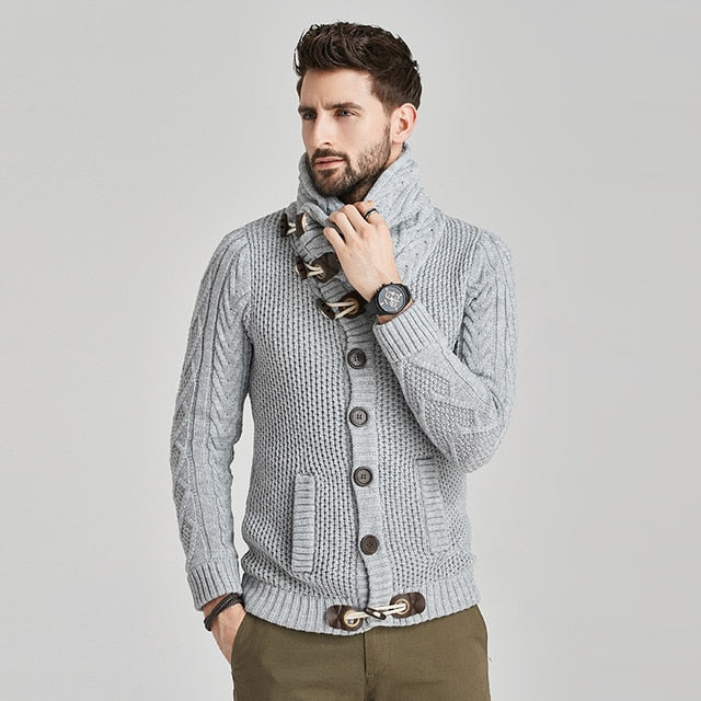 Cardigan Knit