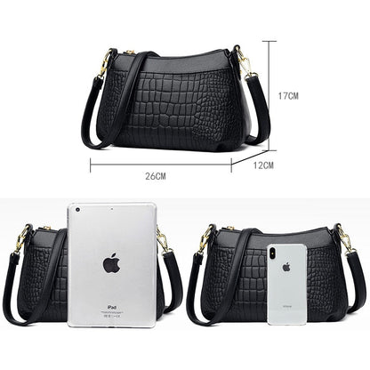 Croc Pattern Purse