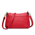 Croc Pattern Purse