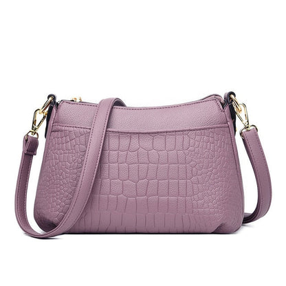 Croc Pattern Purse