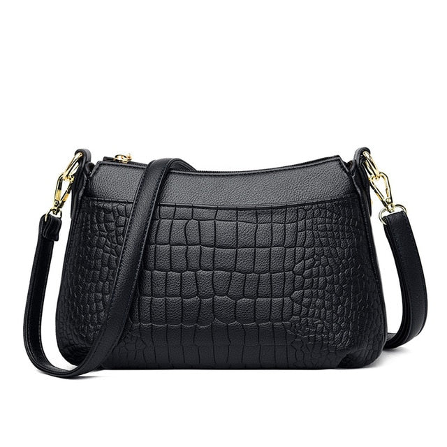 Croc Pattern Purse