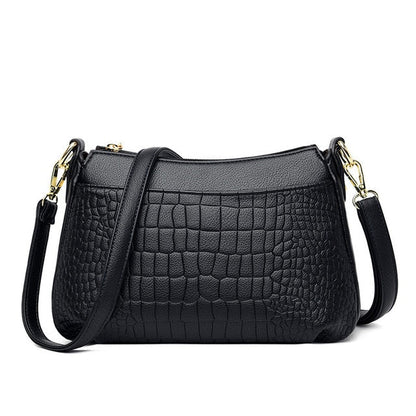 Croc Pattern Purse