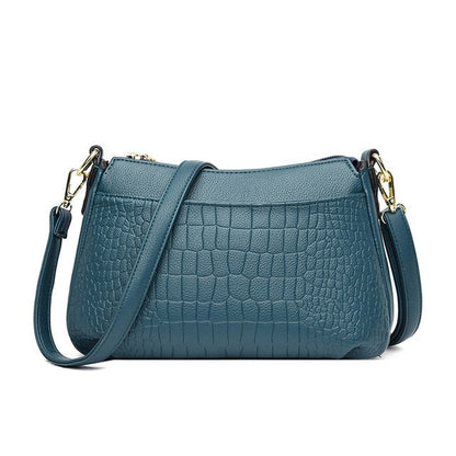 Croc Pattern Purse