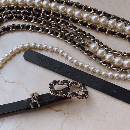 Designer Chain & Pearls