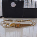 Designer Chain & Pearls