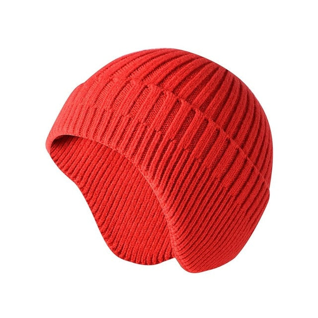 Ear Cover Beanie