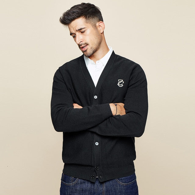 College Cardigan