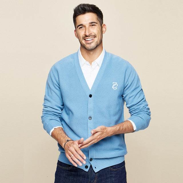 College Cardigan