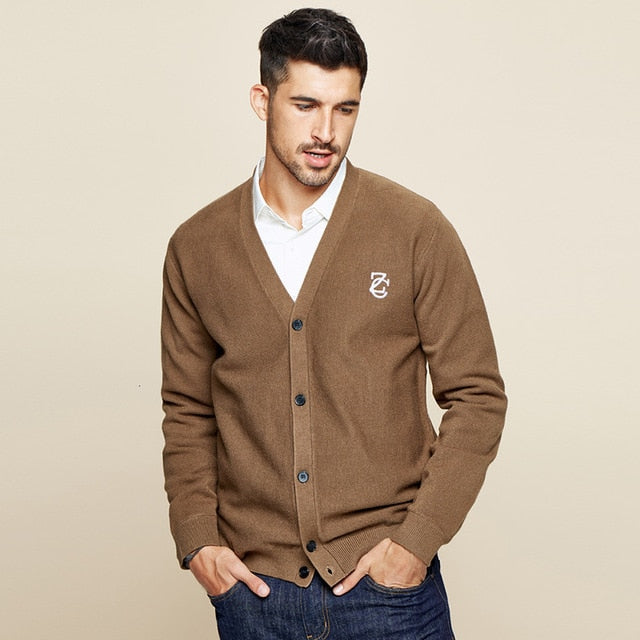 College Cardigan