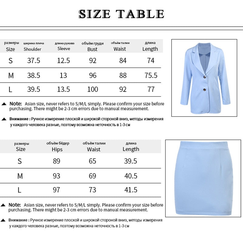 Blazer & Skirt
