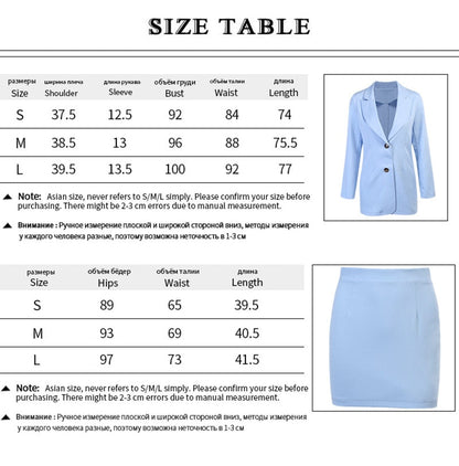 Blazer & Skirt