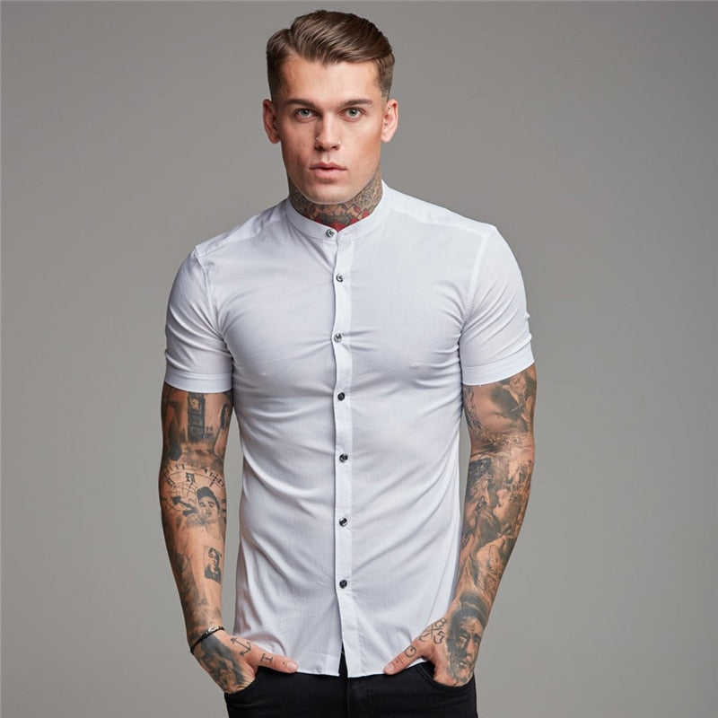 Buttoned Tee