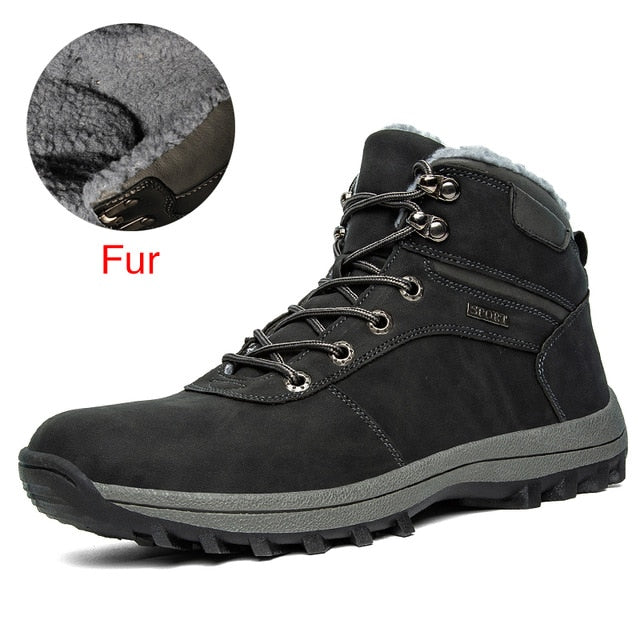 Fashion Plush Boots