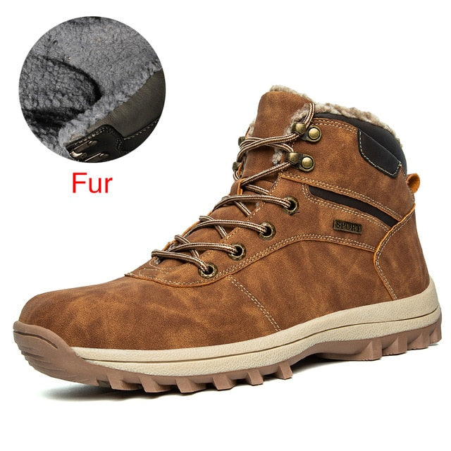 Fashion Plush Boots