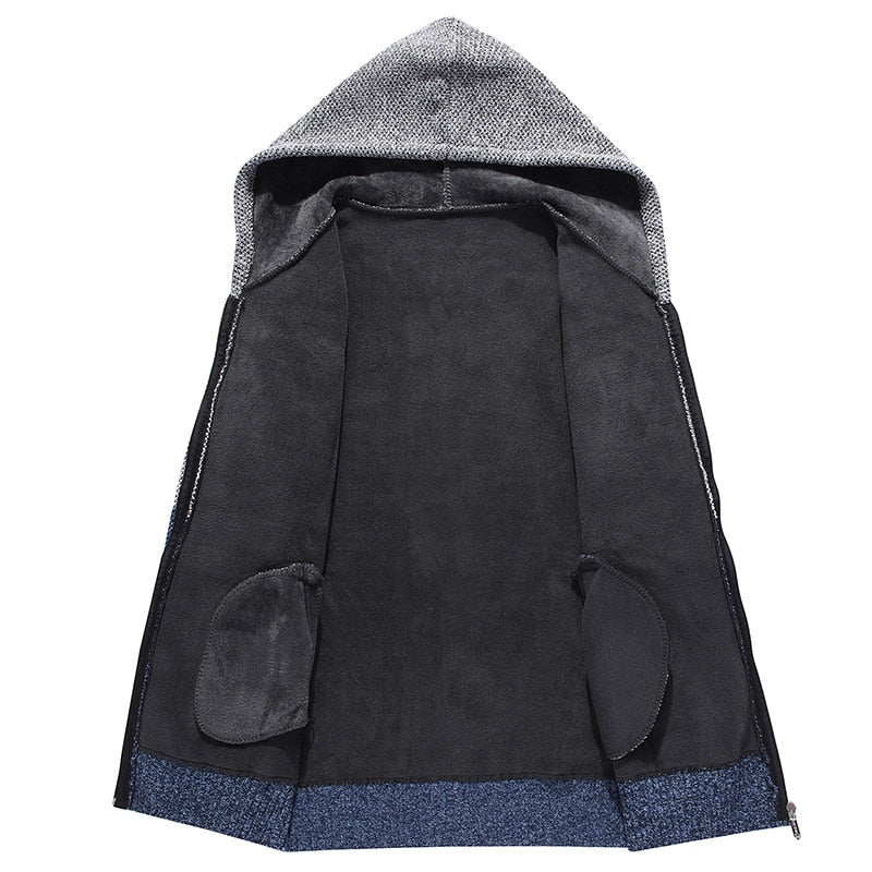 Knit Hoodie