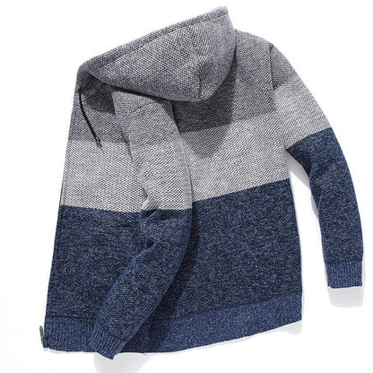 Knit Hoodie