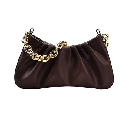 Chain & Ruffle Bag
