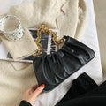 Chain & Ruffle Bag