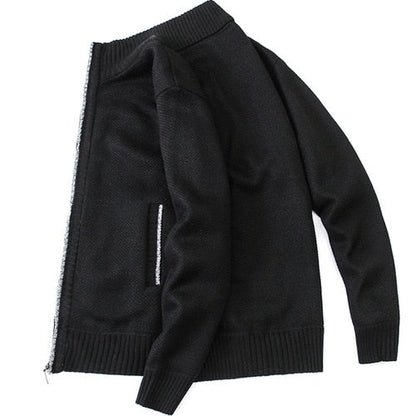 High Collar Cardigan