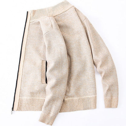 High Collar Cardigan