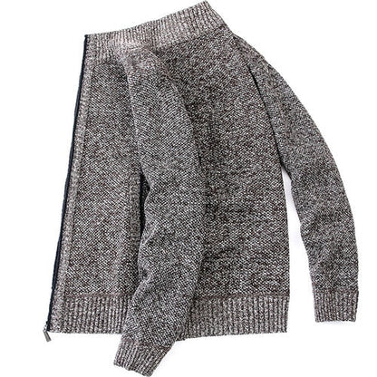 High Collar Cardigan