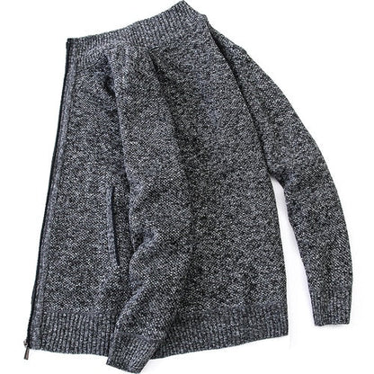 High Collar Cardigan