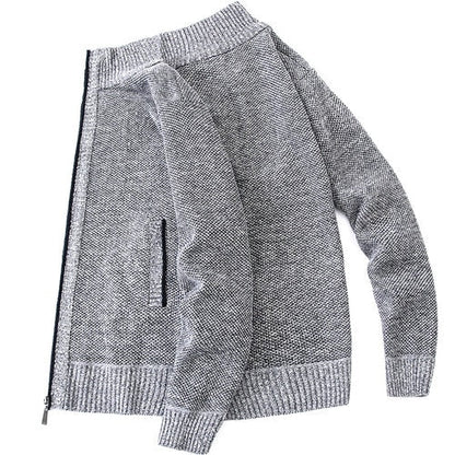 High Collar Cardigan
