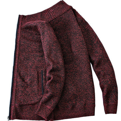 High Collar Cardigan
