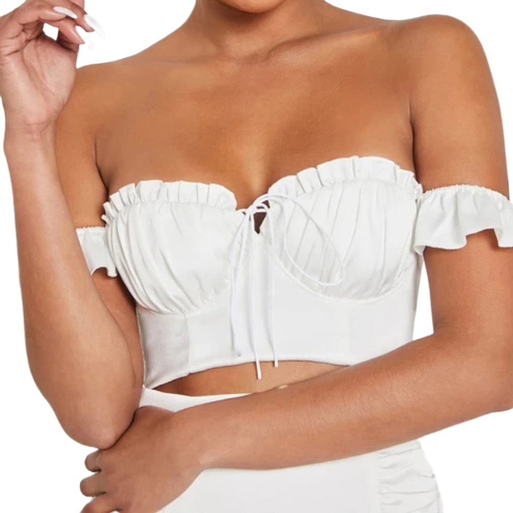 Laced Tank Top
