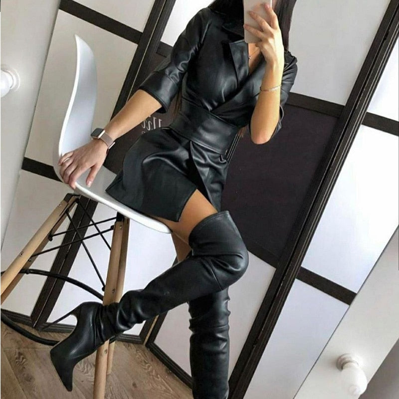 Trench Dress
