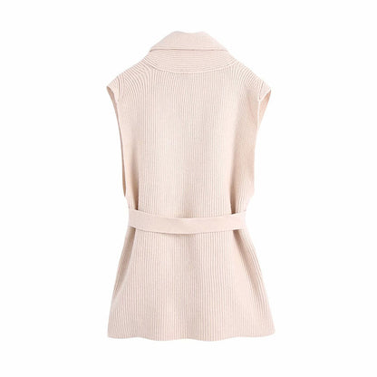 Cardigan Vest