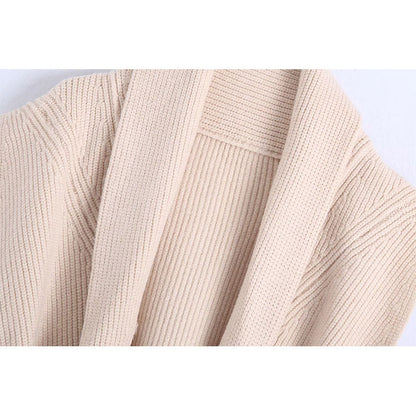 Cardigan Vest