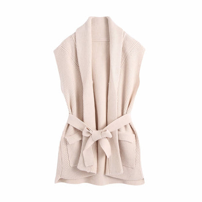 Cardigan Vest
