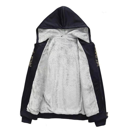 Hoodie Fleece Suit