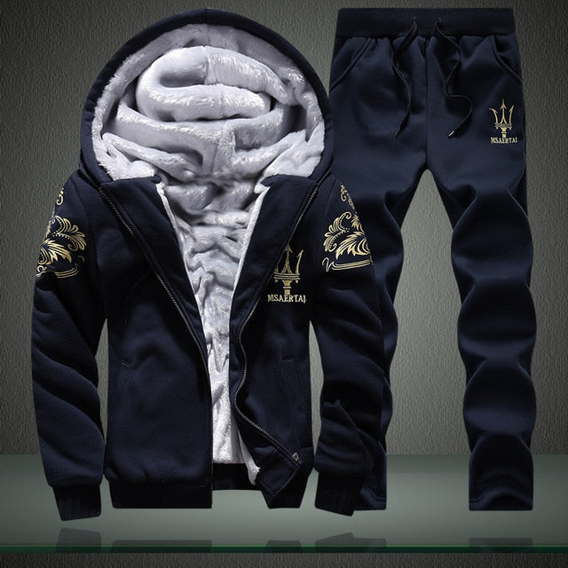 Hoodie Fleece Suit
