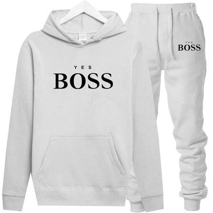 Boss Hoodie Set