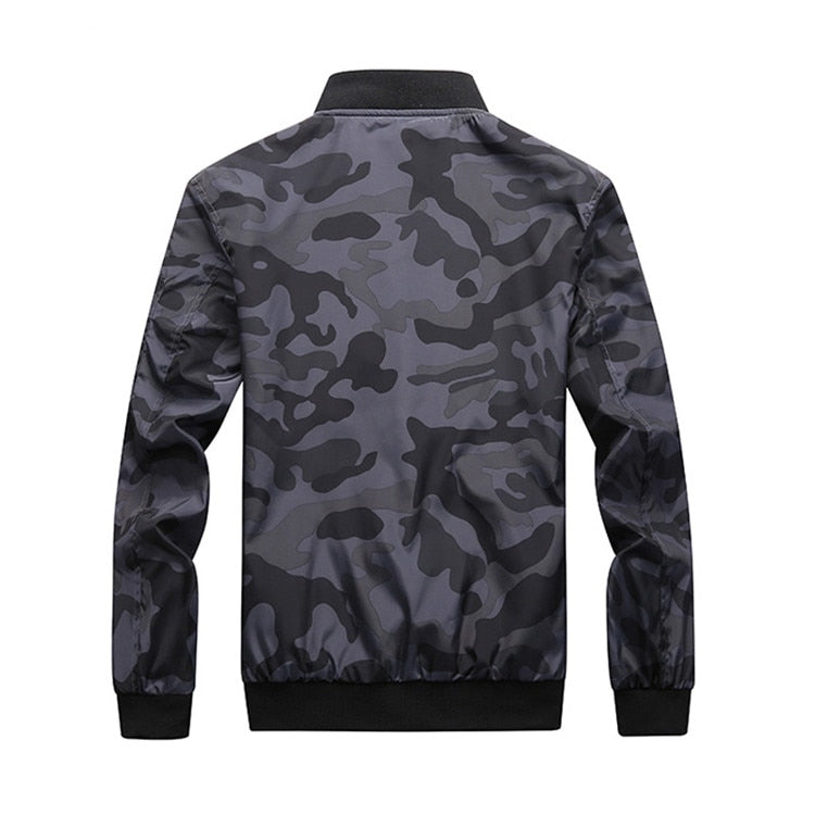 Camouflage Jacket