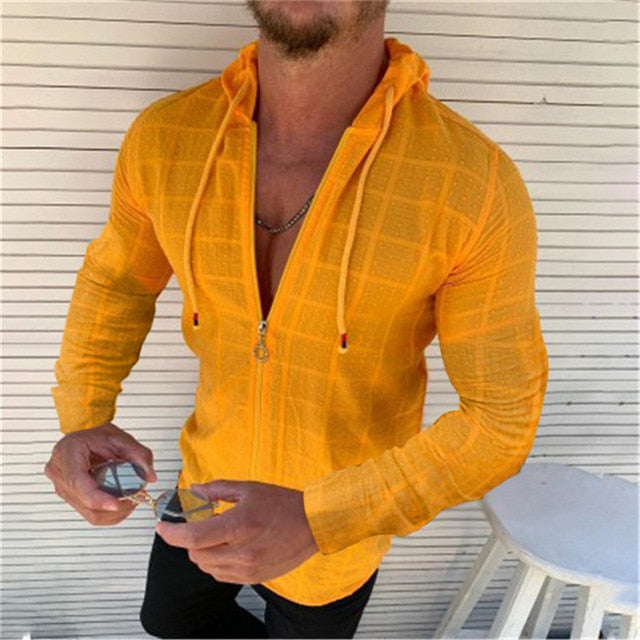 Plaid Hoodie