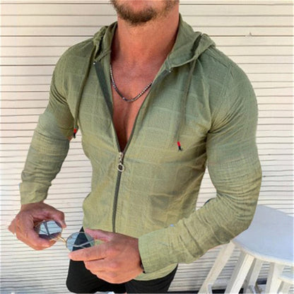 Plaid Hoodie