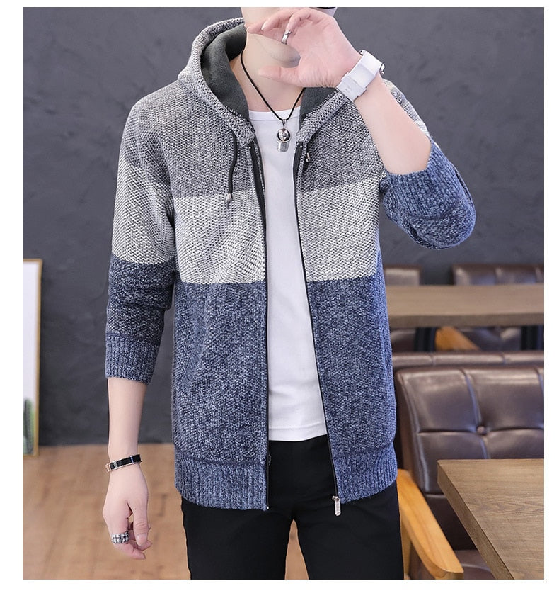 Knit Hoodie