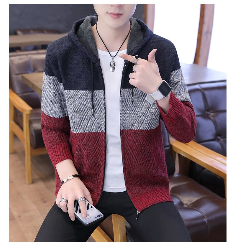 Knit Hoodie