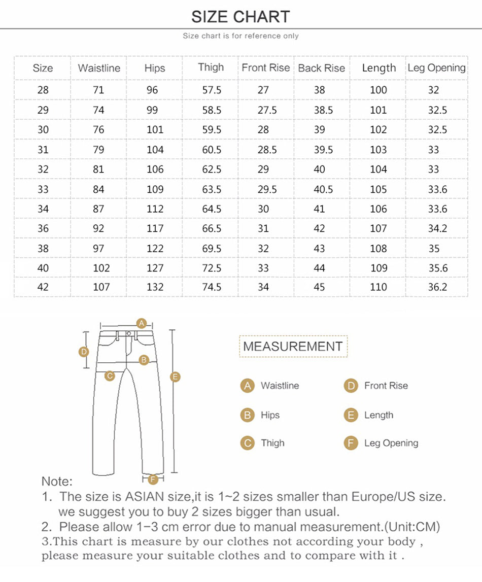Stretch Jeans