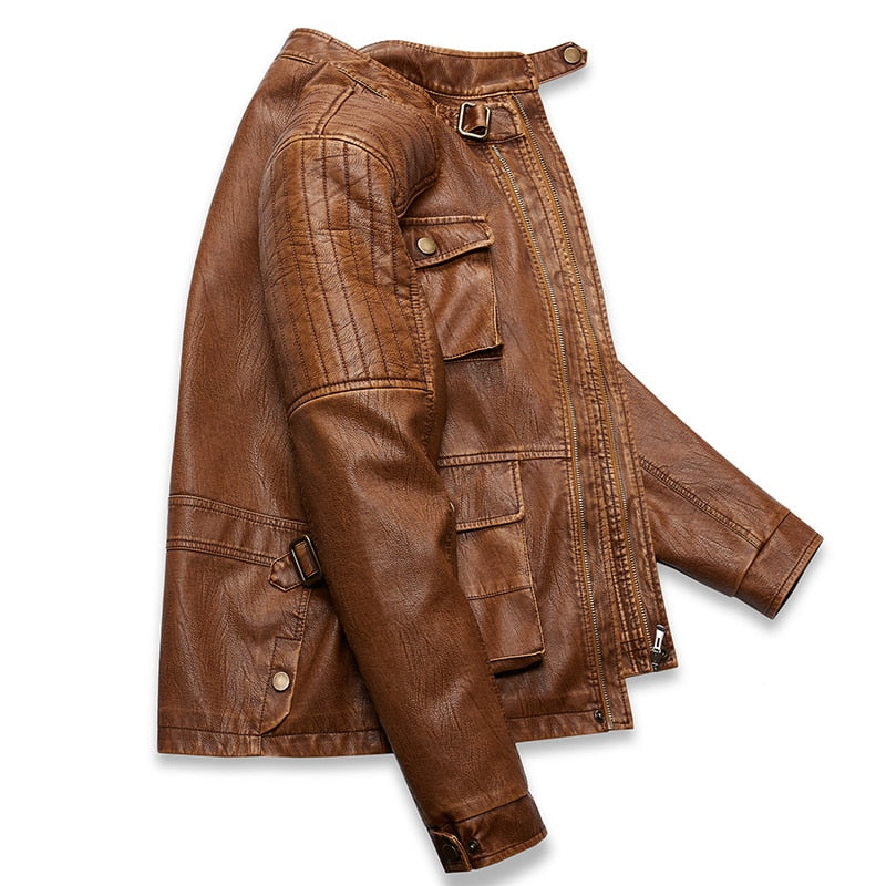Vintage Leather Jacket