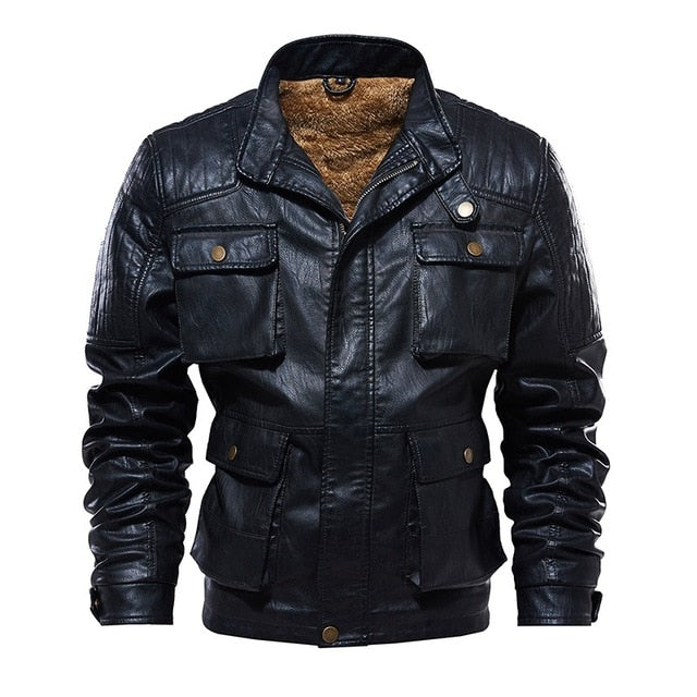 Vintage Leather Jacket