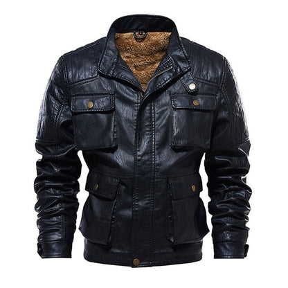 Vintage Leather Jacket