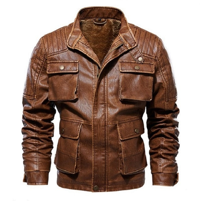 Vintage Leather Jacket