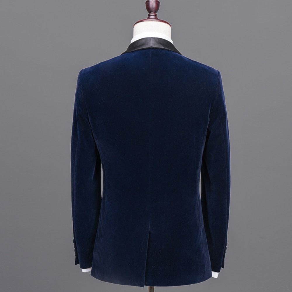 Velvet Tuxedo Suit